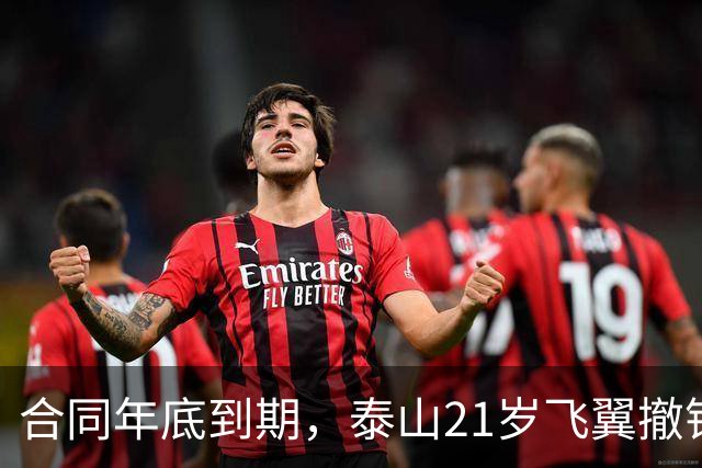 合同年底到期，泰山21岁飞翼撤销报名 2年送走22将 段刘愚转会三赢