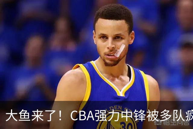大鱼来了！CBA强力中锋被多队疯抢，或加盟广东队驰援杜锋？