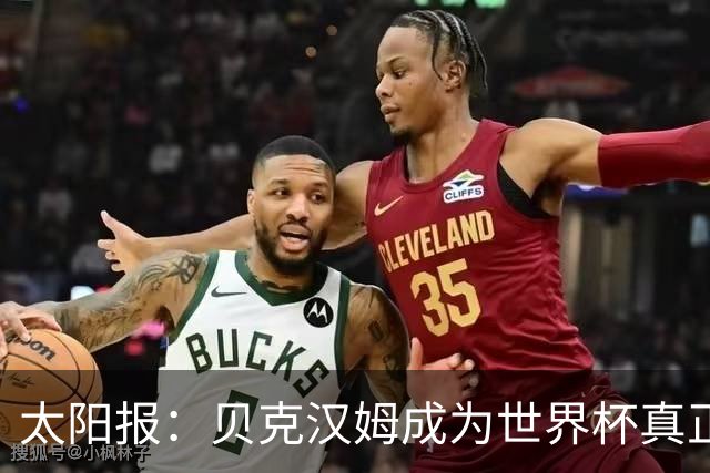 太阳报：贝克汉姆成为世界杯真正赢家，靠广告赚1900万镑