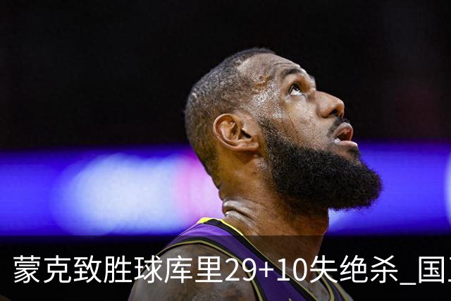 蒙克致胜球库里29+10失绝杀 国王24分逆转勇士